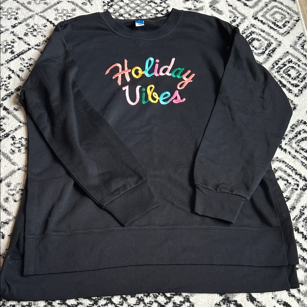 Old Navy sweatshirt!
